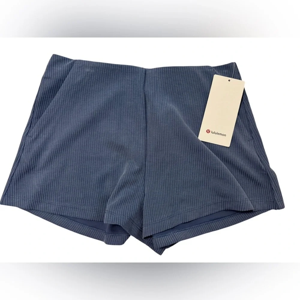 Lululemon Ribbed Softstreme High-Rise Short 2
